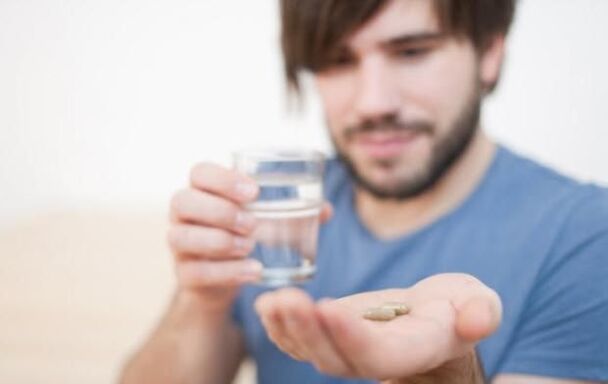 Medication with prostatitis with medicines