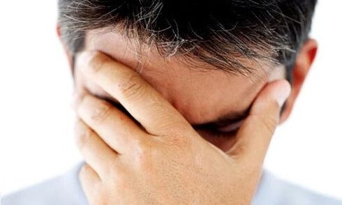 a man is thinking about curing prostatitis