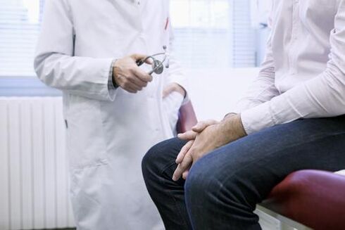 consultation with a prostatitis specialist